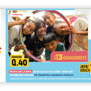 TOTTO POR LA EDUCACIÓN 2025